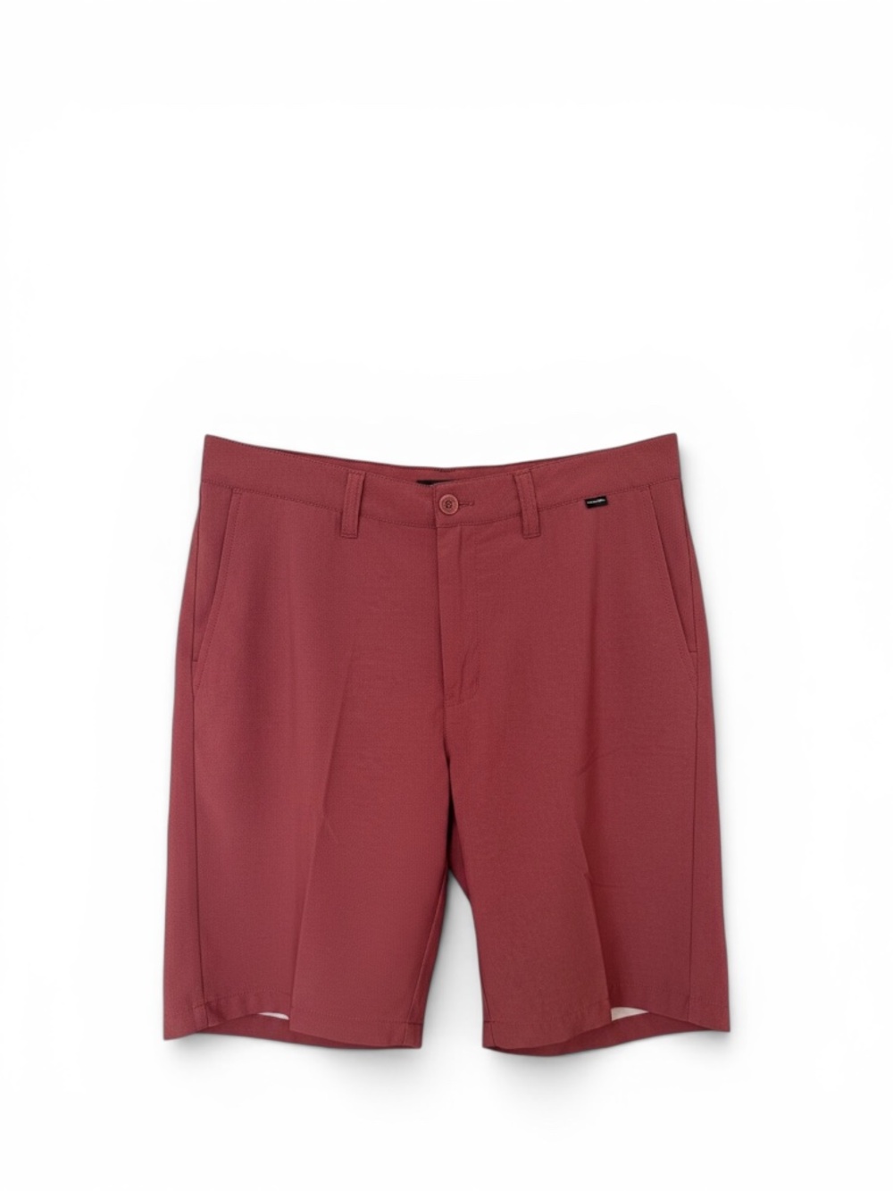 Travis Mathew Men’s Sand Harbor Performance Golf Shorts | Heather Burgundy | 34